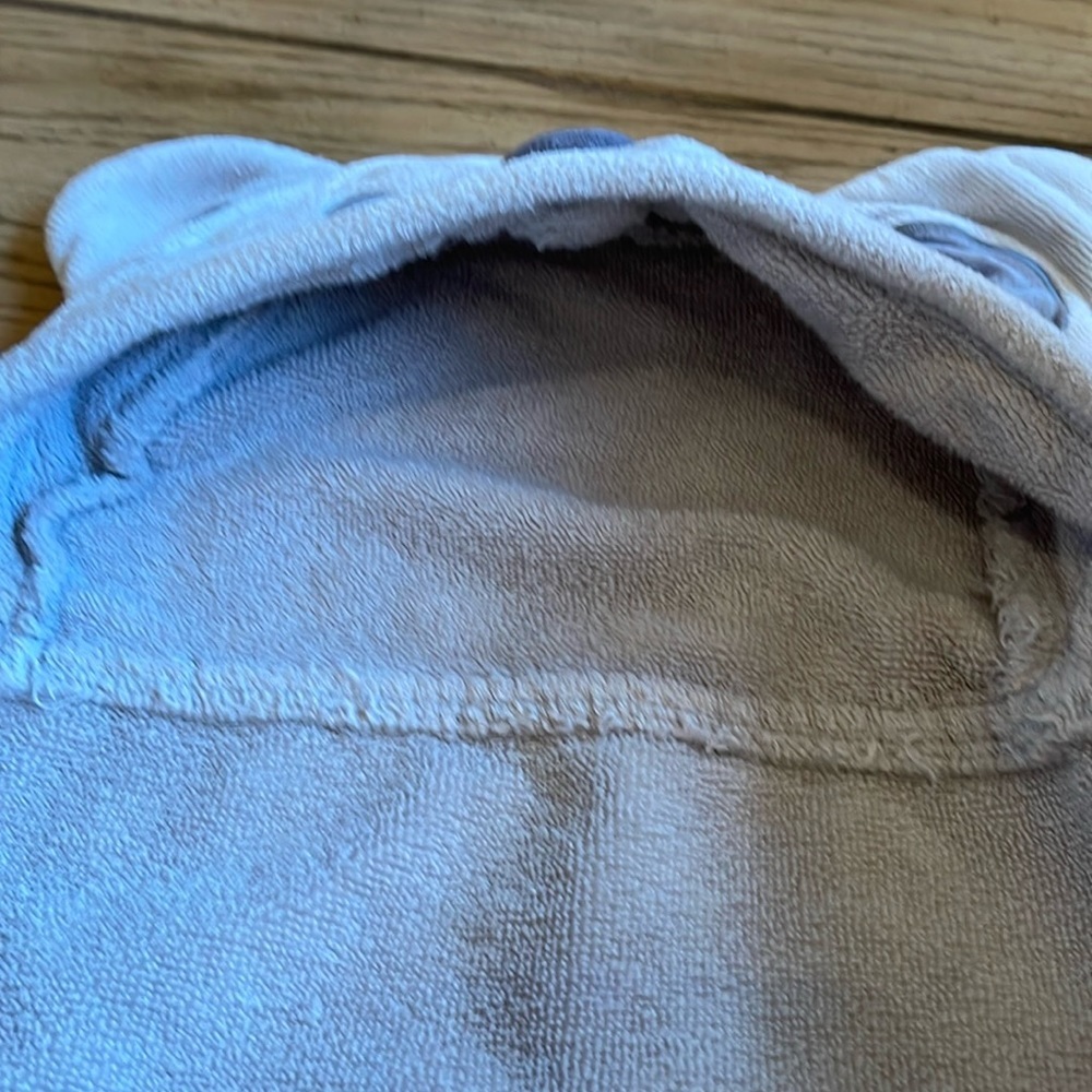 Bear Kid Hooded Towel Pottery Barn - Picture 5 of 11